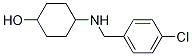 4-(4-Chloro-benzylaMino)-cyclohexanol Struktur