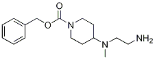 4-[(2-AMino-ethyl)-Methyl-aMino]-piperidine-1-carboxylic acid benzyl ester