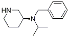 Benzyl-isopropyl-(S)-piperidin-3-yl-aMine Structure