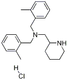 Bis-(2-Methyl-benzyl)-piperidin-2-ylMethyl-aMine hydrochloride|双-(2-甲基-苄基)-哌啶-2-基甲基-胺盐酸盐