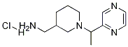  C-[1-(1-吡嗪-2-基-乙基)-哌啶-3-基]甲胺盐酸盐