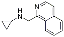 Cyclopropyl-isoquinolin-1-ylMethyl-aMine 结构式