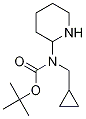 Cyclopropyl-piperidin-2-ylMethyl-carbaMic acid tert-butyl ester|环丙基(哌啶-2-基甲基)氨基甲酸叔丁酯