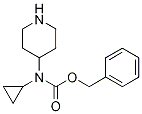 Cyclopropyl-piperidin-4-yl-carbaMic acid benzyl ester|