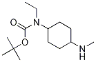 (4-(甲氨基)环己基)氨基甲酸叔丁酯, 1353973-68-8, 结构式