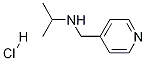 Isopropyl-pyridin-4-ylMethyl-aMine hydrochloride Structure