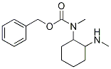 Methyl-(2-MethylaMino-cyclohexyl)-carbaMic acid benzyl ester 化学構造式