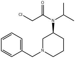 1353997-01-9 N-((S)-1-Benzyl-piperidin-3-yl)-2-chloro-N-isopropyl-acetaMide
