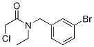 N-(3-BroMo-benzyl)-2-chloro-N-ethyl-acetaMide,1353961-36-0,结构式