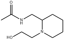 N-[1-(2-Hydroxy-ethyl)-piperidin-2-ylMethyl]-acetaMide,1353964-47-2,结构式