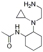 N-{2-[(2-AMino-ethyl)-cyclopropyl-aMino]-cyclohexyl}-acetaMide Structure