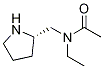 N-Ethyl-N-(S)-1-pyrrolidin-2-ylMethyl-acetaMide|