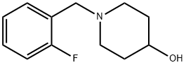 1-(2-fluorobenzyl)piperidin-4-ol