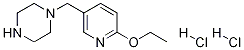 1-(6-Ethoxy-pyridin-3-ylmethyl)-piperazine dihydrochloride price.