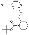 1289386-06-6 2-(4-氰基吡啶-2-基氧基甲基)-哌啶-1-羧酸叔丁基酯