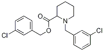 1-(3-Chloro-benzyl)-piperidine-2-carboxylic acid 3-chloro-benzyl ester|1-(3-氯-苄基)-哌啶-2-羧酸3-氯苄基酯