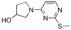 1-(2-Methylsulfanyl-pyrimidin-4-yl)-pyrrolidin-3-ol