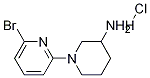  6'-Bromo-3,4,5,6-tetrahydro-2H-[1,2']bipyridinyl-3-ylamine hydrochloride