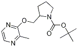 2-(3-Methyl-pyrazin-2-yloxymethyl)-pyrrolidine-1-carboxylic acid tert-butyl ester price.