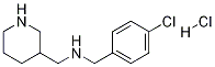 (4-氯-苄基)-哌啶-3-基甲基-胺盐酸盐