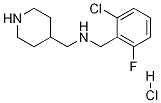 (2-氯-6-氟-苄基)-哌啶-4-基甲基-胺盐酸盐