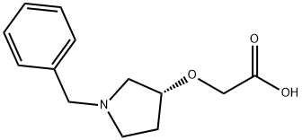 ((R)-1-Benzyl-pyrrolidin-3-yloxy)-acetic acid