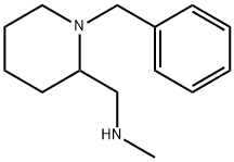 (1-Benzyl-piperidin-2-ylMethyl)-Methyl-aMine 结构式