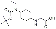  (1R,4R)-[4-(tert-Butoxycarbonyl-ethyl-aMino)-cyclohexylaMino]-acetic acid