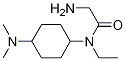 (1R,4R)-2-AMino-N-(4-diMethylaMino-cyclohexyl)-N-ethyl-acetaMide Struktur
