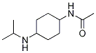 (1R,4R)-N-(4-IsopropylaMino-cyclohexyl)-acetaMide Structure