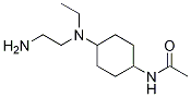 (1R,4R)-N-{4-[(2-AMino-ethyl)-ethyl-aMino]-cyclohexyl}-acetaMide,,结构式