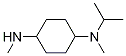 (1R,4R)-N-Isopropyl-N',N'-diMethyl-cyclohexane-1,4-diaMine 化学構造式