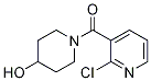 (2-Chloro-pyridin-3-yl)-(4-hydroxy-piperidin-1-yl)-Methanone Structure