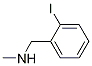 (2-Iodo-benzyl)-Methyl-aMine Structure