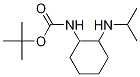 (2-IsopropylaMino-cyclohexyl)-carbaMic acid tert-butyl ester Structure