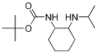 (2-IsopropylaMino-cyclohexyl)-carbaMic acid tert-butyl ester Struktur