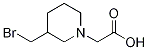 1353982-43-0 (3-BroMoMethyl-piperidin-1-yl)-acetic acid