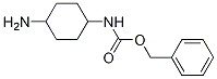 (4-AMino-cyclohexyl)-carbaMic acid benzyl ester Structure