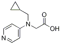 (Cyclopropyl-pyridin-4-ylMethyl-aMino)-acetic acid