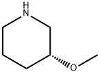 R-3-甲氧基哌啶, 651341-54-7, 结构式