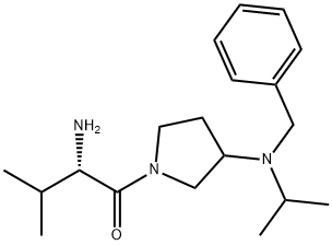 (S)-2-AMino-1-[3-(benzyl-isopropyl-aMino)-pyrrolidin-1-yl]-3-Methyl-butan-1-one|