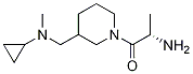 (S)-2-AMino-1-{3-[(cyclopropyl-Methyl-aMino)-Methyl]-piperidin-1-yl}-propan-1-one price.