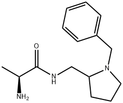 (S)-2-AMino-N-(1-benzyl-pyrrolidin-2-ylMethyl)-propionaMide Structure