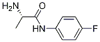 (S)-2-AMino-N-(4-fluoro-phenyl)-propionaMide Structure