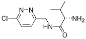 (S)-2-AMino-N-(6-chloro-pyridazin-3-ylMethyl)-3-Methyl-butyraMide Structure