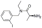 (S)-2-AMino-N-ethyl-N-(2-iodo-benzyl)-propionaMide Structure