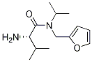 (S)-2-AMino-N-furan-2-ylMethyl-N-isopropyl-3-Methyl-butyraMide Struktur