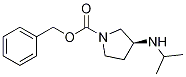 (S)-3-IsopropylaMino-pyrrolidine-1-carboxylic acid benzyl ester Structure