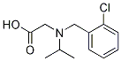 [(2-Chloro-benzyl)-isopropyl-aMino]-acetic acid,1178365-59-7,结构式