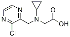 [(3-Chloro-pyrazin-2-ylMethyl)-cyclopropyl-aMino]-acetic acid